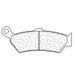 Zavorne obloge CL BRAKES 1281 RX3