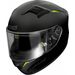 INTEGRALNA čelada AXXIS GP RACER SV FIBER solid fluor yellow M