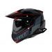 Off road helmet MT Helmets SYNCHRONY DUO SPORT SV PATROL B5 MATT RED XS