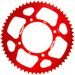 Rear ALU sprocket SUPERSPROX RAL-6618:58-RED rdeč 58T, 420
