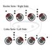 Komplet za popravilo zavornih čeljusti (brake caliper repair kit) TOURMAX OST 0079