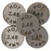 Shim HOT CAMS 5PK890244 5pk (diameter 8.90 mm, thick 24.4 mm)