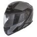 Integralna čelada CASSIDA VELOCITY ST 2.1 titanium silver / black XS
