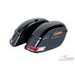 Rigid saddlebag CUSTOMACCES TOURING ARS002N črna par