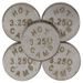 Shim HOT CAMS 5PK948325 5pk (diameter 9.48 mm, thick 32.5 mm)