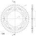 Rear sprocket SUPERSPROX STEALTH RST-502:48-GLD zlata 48T, 530