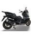 Slip-on exhaust GPR FURORE-X SCOOTER BM.108.RACEDB.FXSC Matte Black