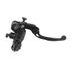 Brake master cylinder ACCOSSATO 19 PRS GA001 19x17-18-19 črna