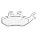 Zavorne obloge CL BRAKES 3081 SC