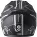 Integralna čelada GMS HEXAGO ZG12501 graphic grey S