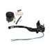 Homologated radial brake master cylinder ACCOSSATO RB090 with folding lever and oil reservoir kit included PRS 19x17-18-19 ABE 61454