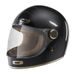 Integralna čelada STORMER HISTORY SOLID black pearly XL