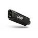 Celoten izpušni sistem 2x1 MIVV SR-1 Y.080.LR1TBN Black titanium