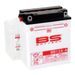 Konvencionalen akumulator (priložena kislina) BS-BATTERY BB12A-A (YB12A-A) Kislina priložena