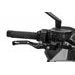 Brake lever without adapter PUIG 4.0 4130NP kratka (short) black/silver
