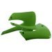 Radiator scoops POLISPORT 8425000011 (par) green 05