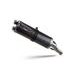 Slip-on exhaust GPR DUAL POPPY KT.100.2.DUAL.PO Carbon look