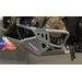 Engine guards RDMOTO CF55S matt silver lower