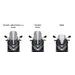 Windshield PUIG V-TECH LINE TOURING 9973W prozorna