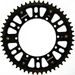 Verižni set EK - Srebrna chain 520 DEX, X-ring (X, NX, QX, XS), CHK front sprocket SUPERSPROX, CHK rear sprocket SUPERSPROX STEALTH za SUZUKI RM 125 1984