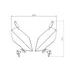 Headlight protector PUIG 20395W prozorna