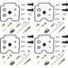 Carburetor Rebuild Kit All Balls Racing 26-1714