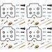 Carburetor Rebuild Kit All Balls Racing 26-1636