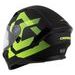 Integralna čelada CASSIDA Orbit Grind black matt, yellow fluo XS