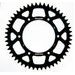 Rear ALU sprocket SUPERSPROX RAL-990:50-BLK črna 50T, 520