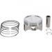 Complete piston VERTEX 24537 Cylinder 74, piston 73,95 mm (Cast)