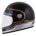 Integralna čelada CASSIDA Fibre Jawa Sport black/ silver/ gold M
