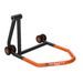 Left single arm stand LV8 E630L.KO without pin black/orange