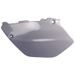 Stranska plastika POLISPORT 8600600001 (par) bela za YAMAHA YZ 125 2002-2014, YAMAHA YZ 250 2002-2014