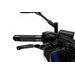Brake lever without adapter PUIG 3.0 14NNN raztegljiva poklopna (extendable folding) black/black