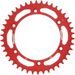 Rear ALU sprocket SUPERSPROX RAL-1512:42-RED rdeč 42T, 520