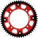 Rear sprocket SUPERSPROX STEALTH RST-209:50-RED rdeč 50T, 420