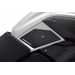 Tank side protectors PUIG ANTI-SLIP 20061N črna