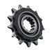 Sprednji verižnik JT JTF 1345-13RB 13T, 520 rubber cushioned