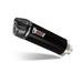 Celoten izpušni sistem 1x1 MIVV GP H.043.LXBC Black with carbon cap