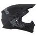 Motocross Helmet CASSIDA CROSS CUP 2 ALTA JUNIOR black matt/dark gray L