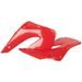 Radiator scoops POLISPORT 8421000003 (par) red CR 00