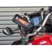 Smartphone holder SHAD X0SG71M phone size up to 180x90mm (6,6") on mirror