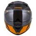 Integralna čelada CASSIDA INTEGRAL 3.0 ROXOR black matt/ orange/ grey XS