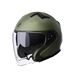 Open face helmet STORMER RIVAL kaki matt L