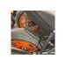 Rear fender extension PUIG 22504J matt black