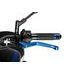 Clutch lever without adapter PUIG 3.0 220AO dolga (long) blue/gold