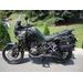Engine guards RDMOTO CF57KD matt black upper + lower