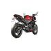 Full exhaust system 3x1 MIVV X-M5 T.027.SC5B Črn