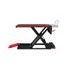 Motorcycle lift LV8 GOLDRAKE 800HC SPLIT VERSION EG800HCSE.TBK with electro-hydraulic unit (black RAL 9005)