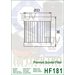 Oljni filter HIFLOFILTRO HF181